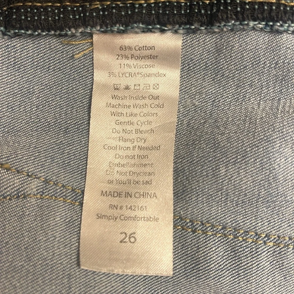 LuLaRoe distressed denim shorts